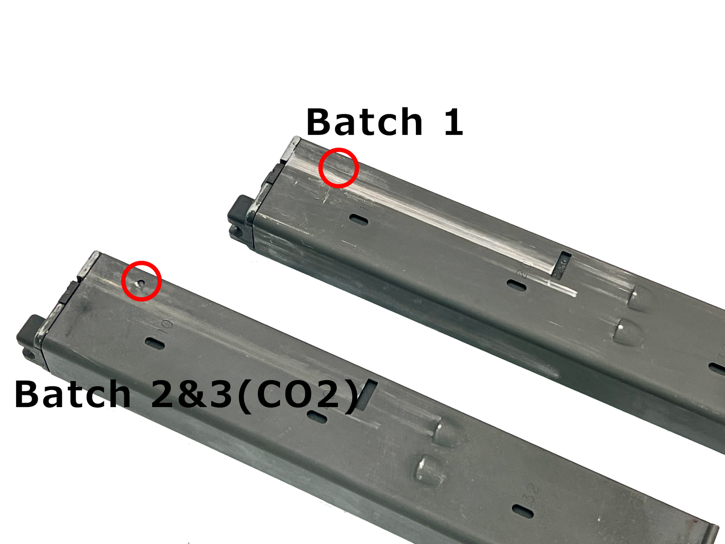 Magazine Upgrade Kit, Maschinenpistole GBB