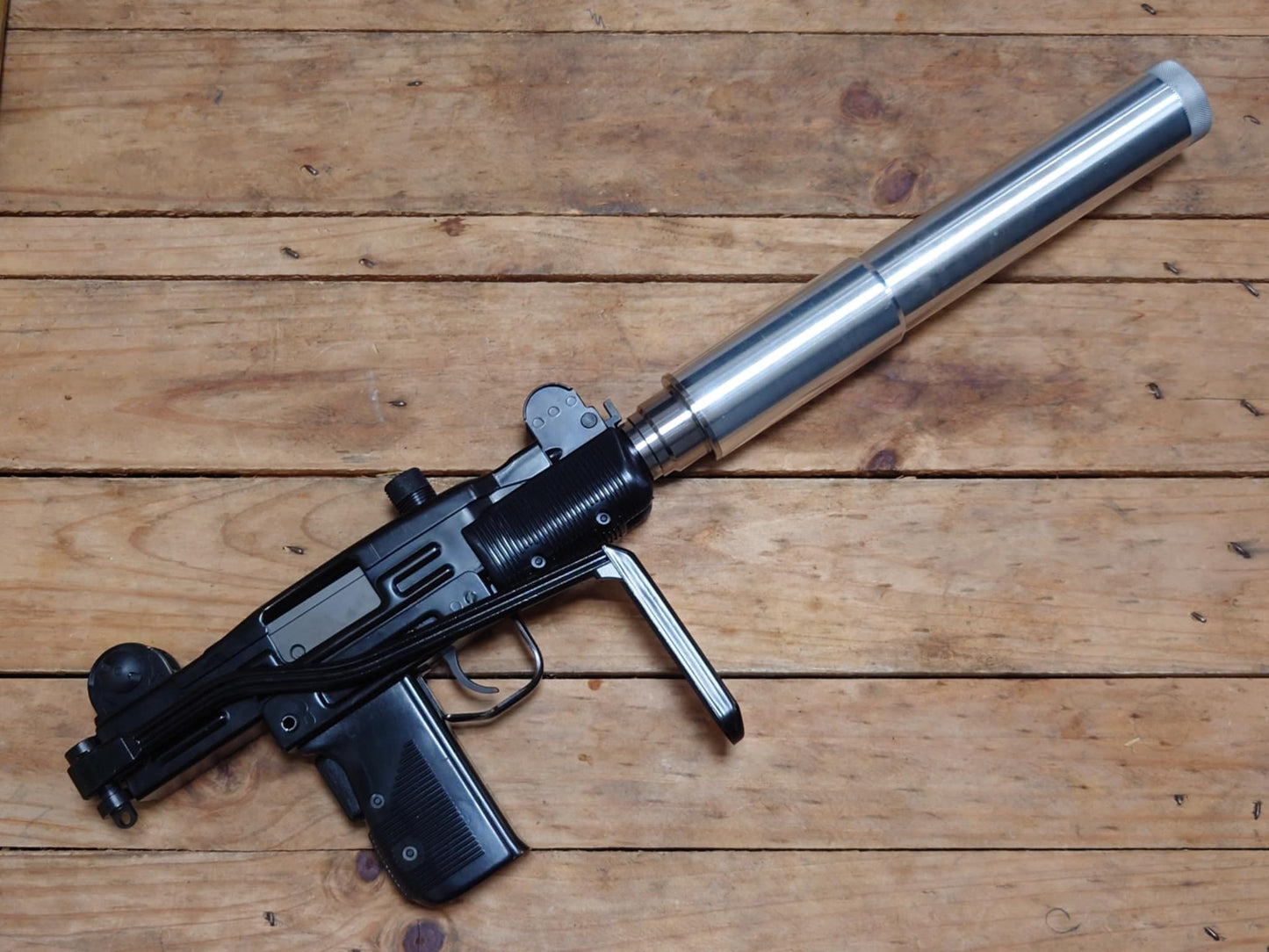 Mk.2, Barrel Extension, Maschinenpistole GBB