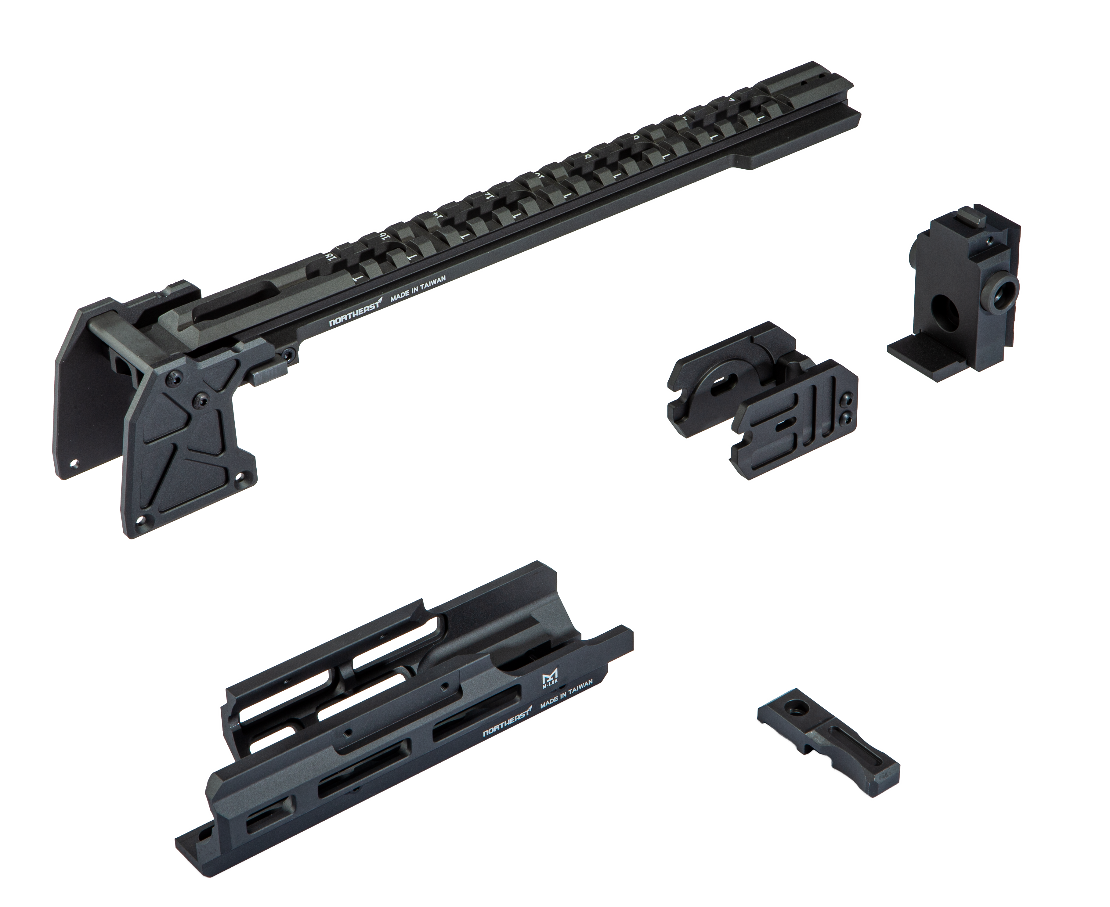 Modernized Tactical Platform, MTP Kit, Maschinenpistole GBB – Northeast ...