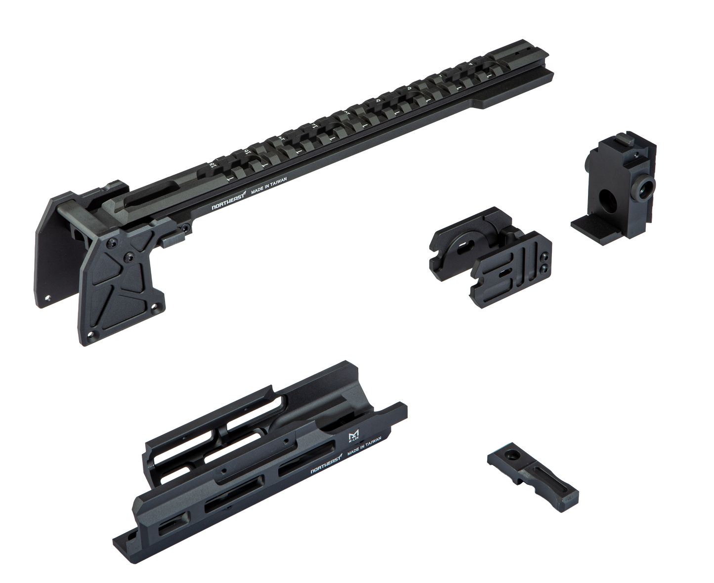 Modernized Tactical Platform, MTP Kit, Maschinenpistole GBB