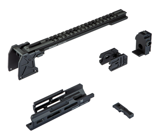 Modernized Tactical Platform, MTP Kit, Maschinenpistole GBB