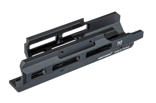 M-Lok Handguard, Maschinenpistole GBB