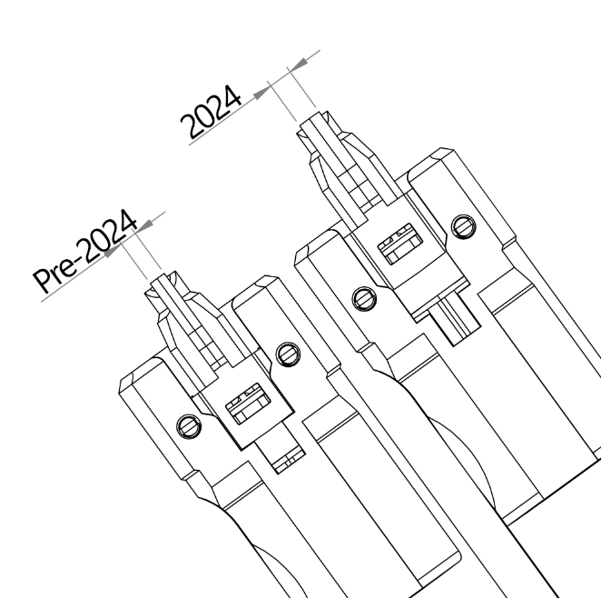 Breech Block Assembly, STEN Gun GBB, Mk. 2