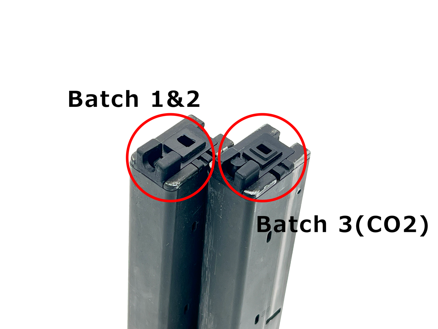 Magazine Upgrade Kit, Maschinenpistole GBB